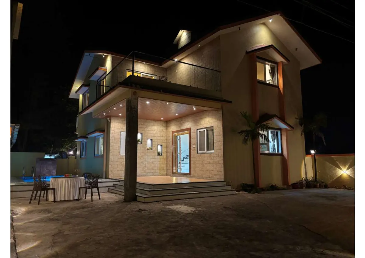 Exterior of Duke's Nose Villa, a 4 BHK villa in Lonavala on rent