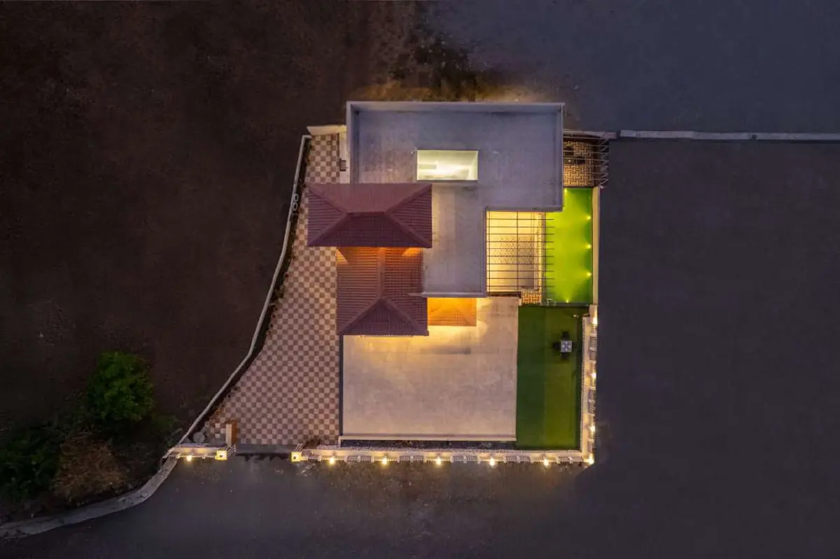 Exterior of Shuubh Kaustubh 5BHK Villa, a 5 BHK villa in Lonavala on rent