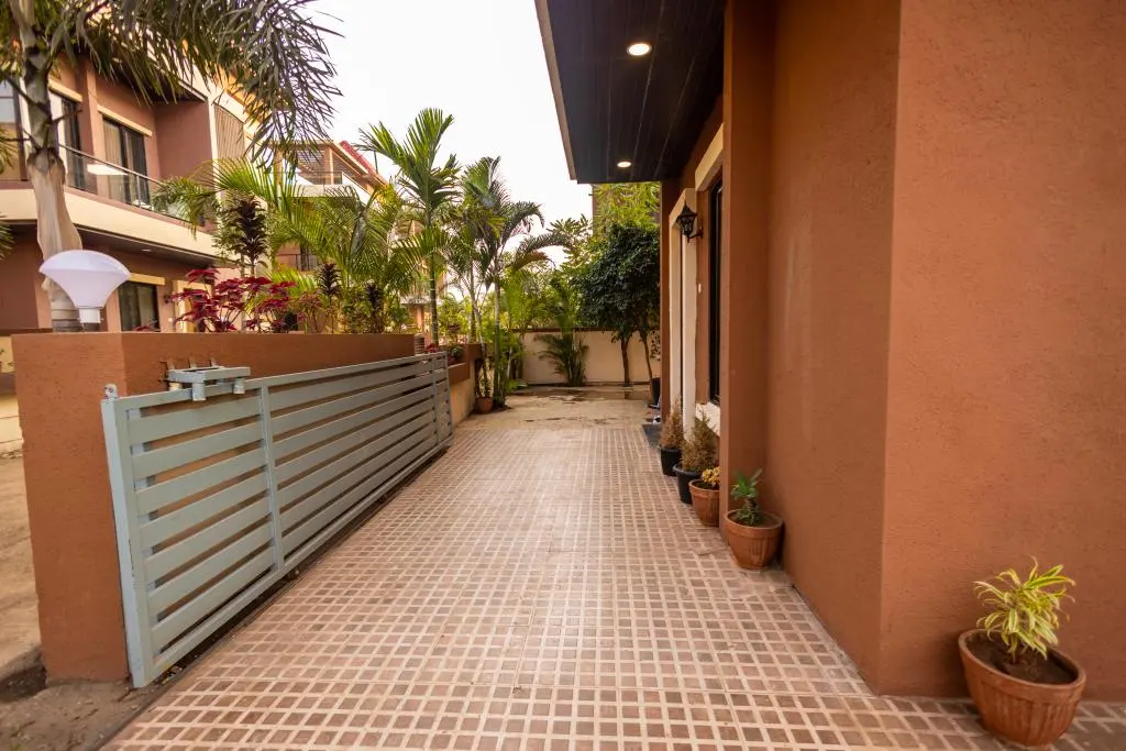 Exterior of Rose Villa, a 4 BHK villa in Lonavala on rent
