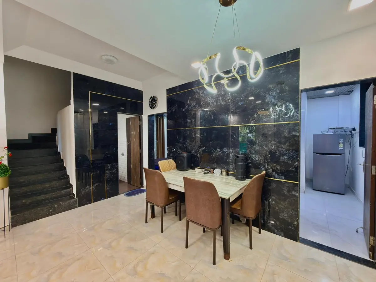 Terrace and outdoor space at Shuubh Star 4BHK Villa, a 4 BHK villa in Lonavala on rent