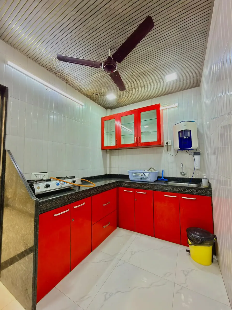 Fully equipped kitchen in Shuubh Star 4BHK Villa, a 4 BHK villa in Lonavala on rent